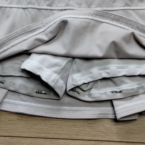 Lululemon Pace Rival White Skort Size 4 - Picture 2 of 9